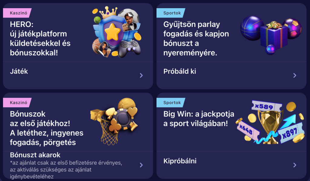 Betmatch bonuses